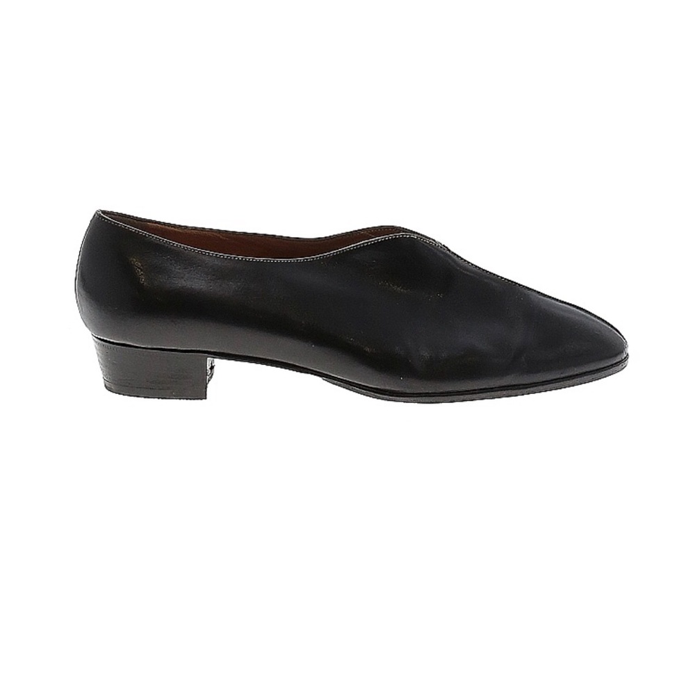 Hermes leather loafers, black, EUC - Picture 12 of 16